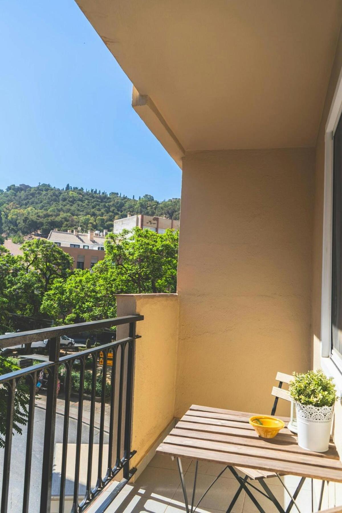 Precioso Apartamento 2 Hab. En Malaga Centro מראה חיצוני תמונה