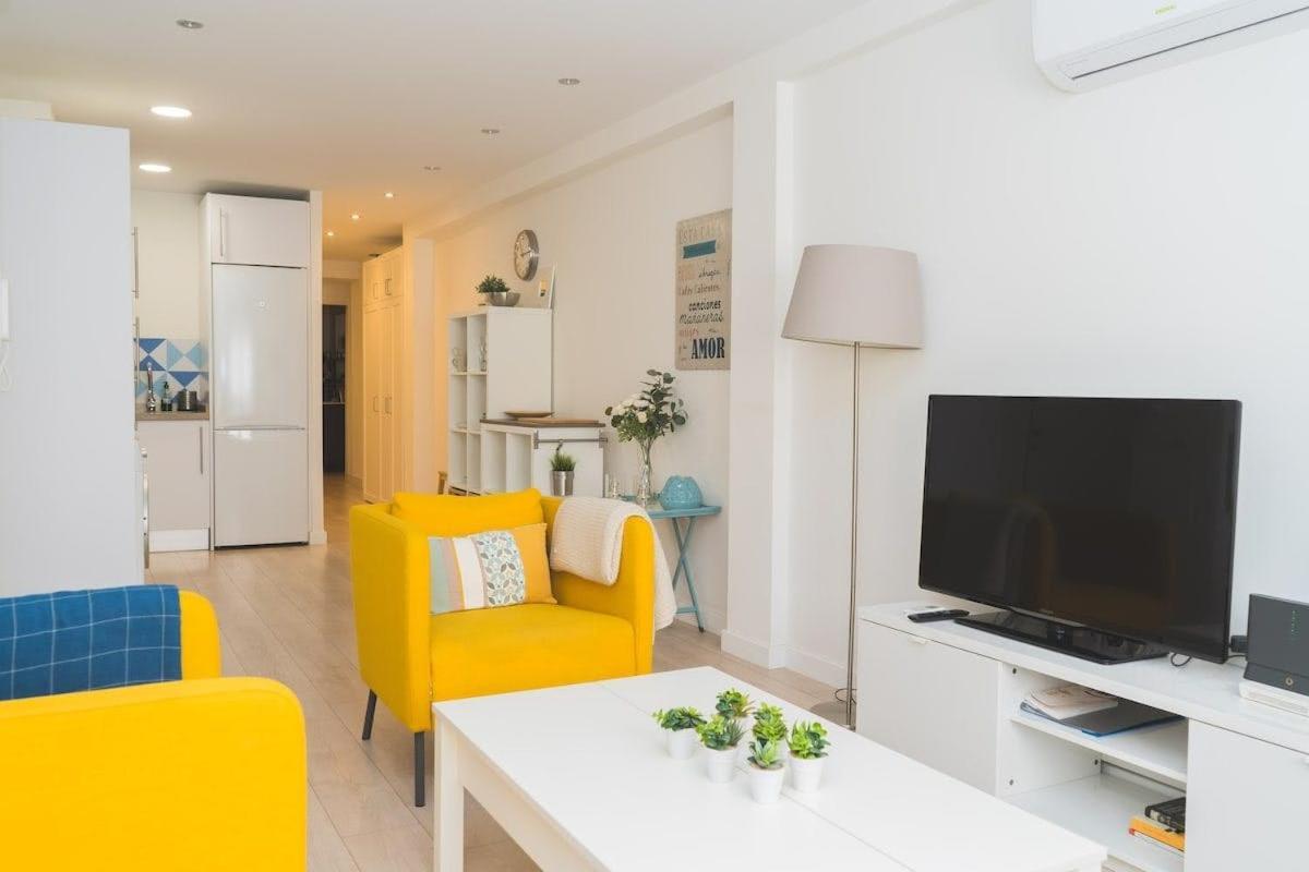 Precioso Apartamento 2 Hab. En Malaga Centro מראה חיצוני תמונה